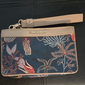 Spartina 449 Wristlet Wallet NWOT
